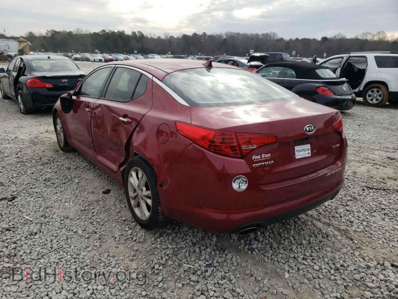 2012 KIA OPTIMA - VIN: 5XXGN4A74CG080599 - Фото 3