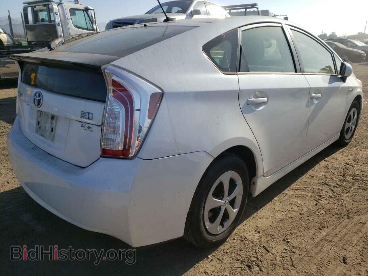 2012 TOYOTA PRIUS - VIN: JTDKN3DU6C5400323 - Фото 4
