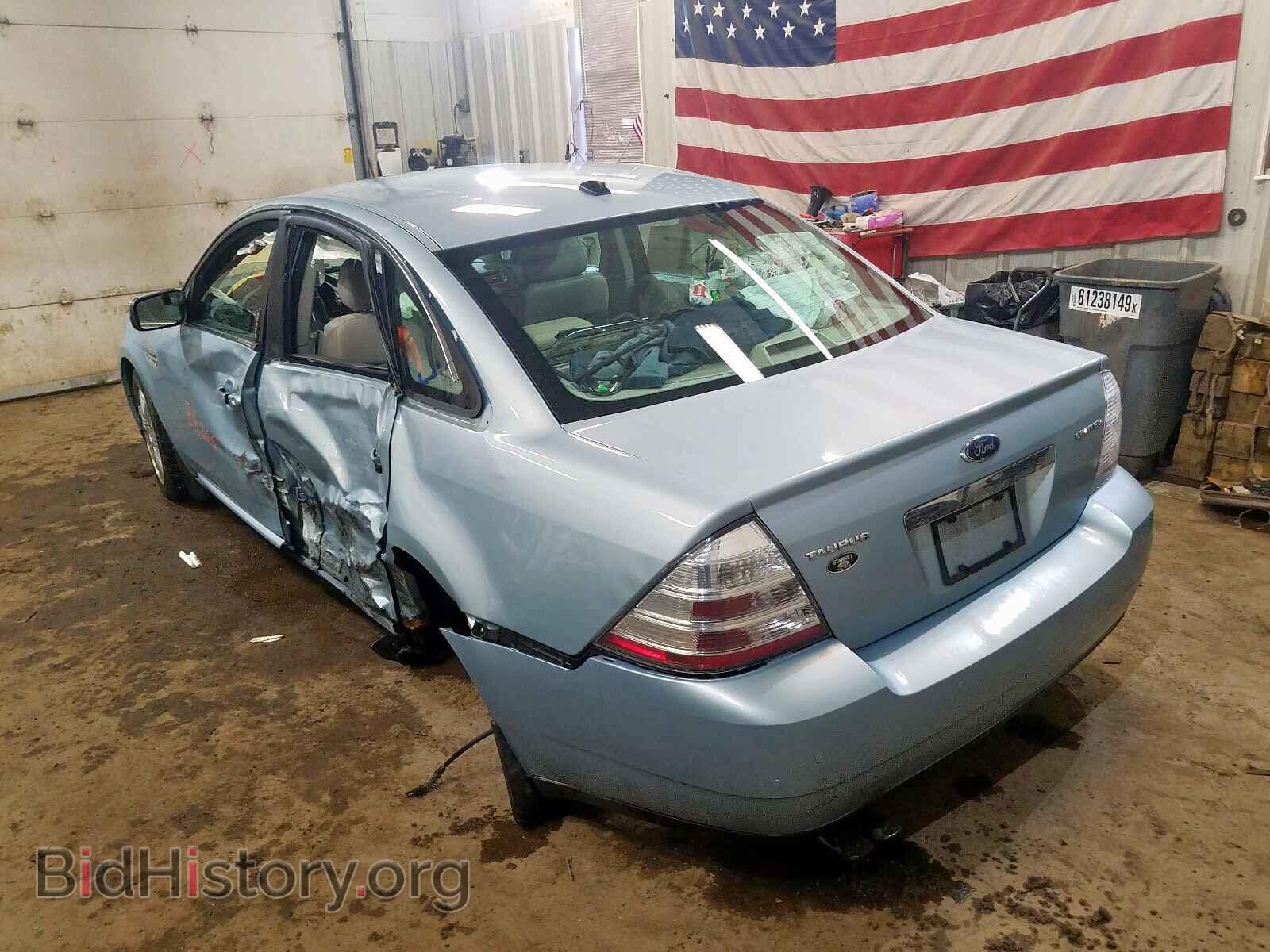 2008 FORD TAURUS - VIN: 1FAHP25WX8G103345 - Фото 3