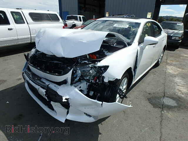 2015 LEXUS ES300 - VIN: JTHBW1GG7F2096656 - Фото 2