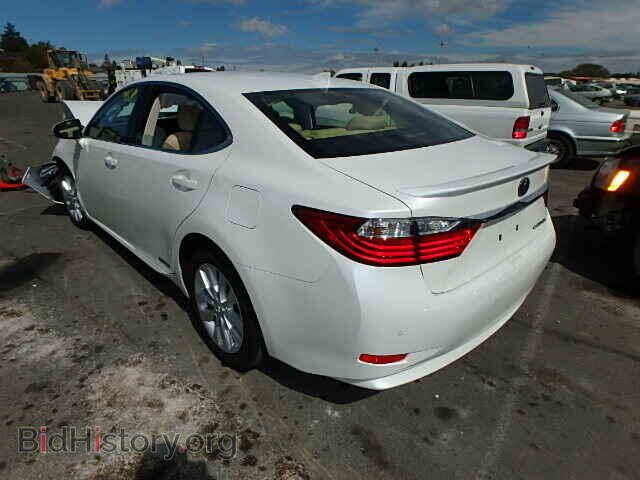2015 LEXUS ES300 - VIN: JTHBW1GG7F2096656 - Фото 3