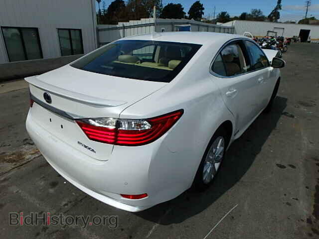 2015 LEXUS ES300 - VIN: JTHBW1GG7F2096656 - Фото 4