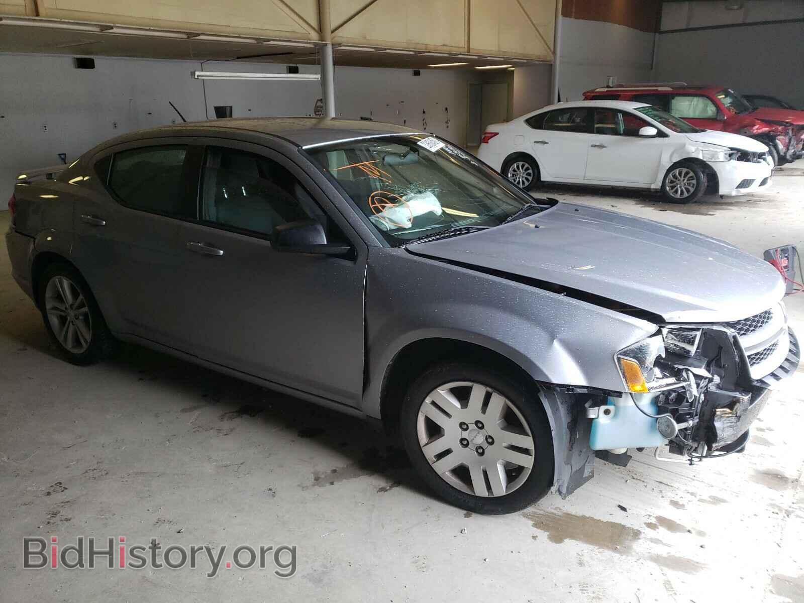 Photo 1C3CDZAG5DN769186 - DODGE AVENGER 2013