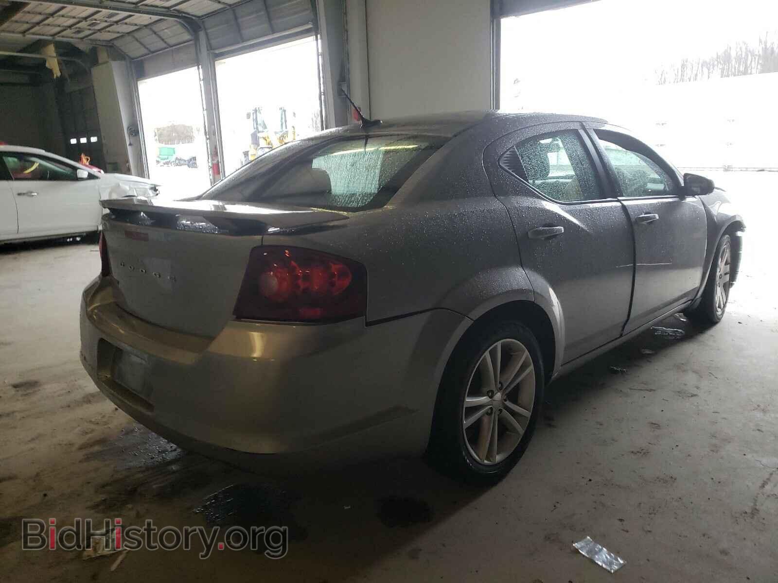 2013 DODGE AVENGER - VIN: 1C3CDZAG5DN769186 - Фото 4