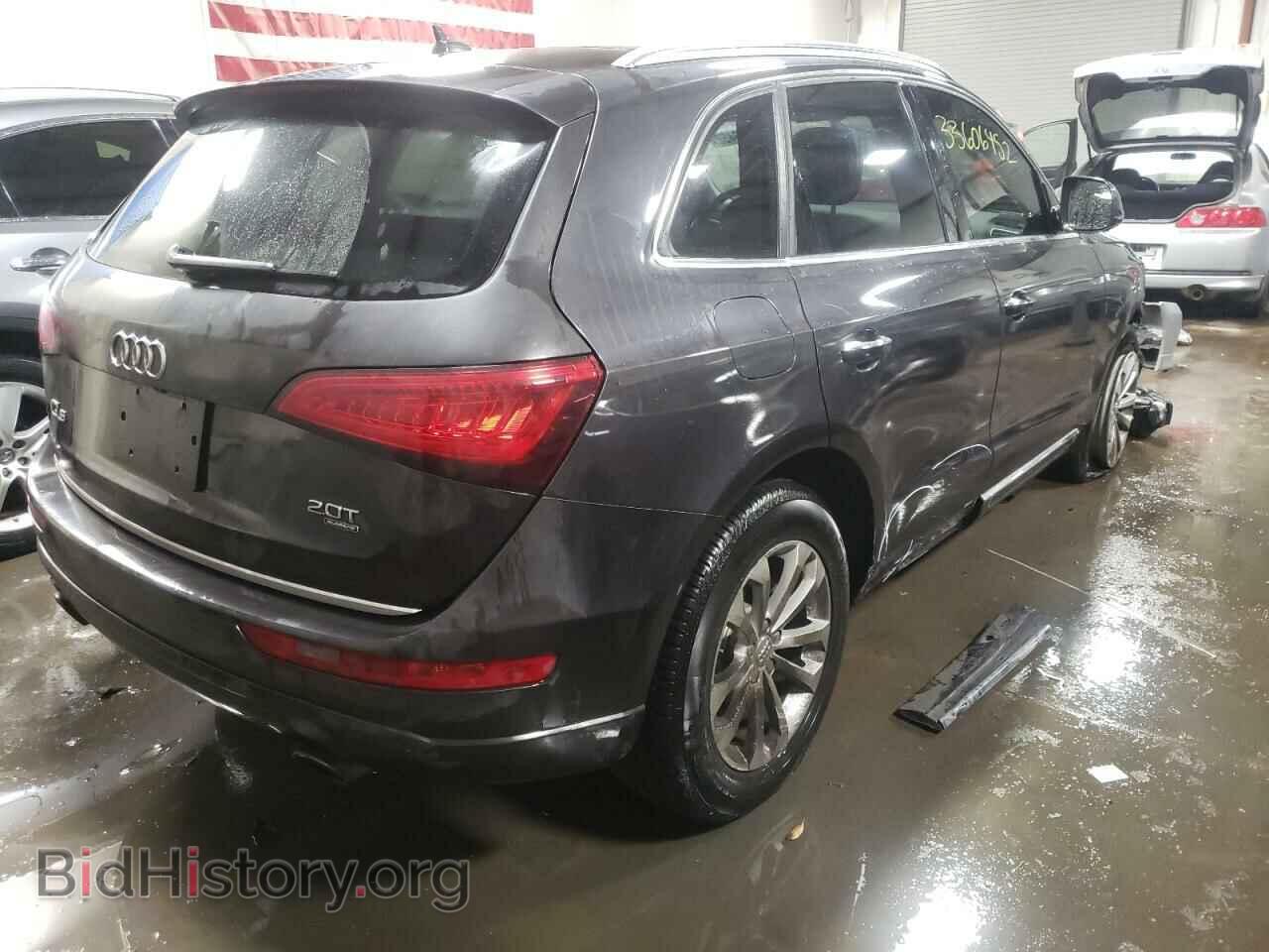 2015 AUDI Q5 - VIN: WA1LFAFP1FA065264 - Фото 4