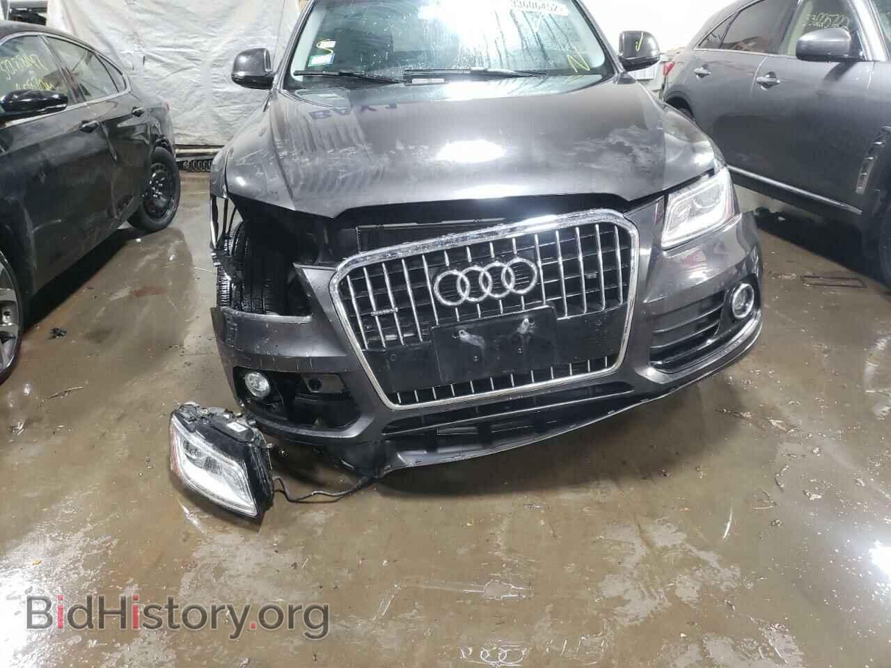 2015 AUDI Q5 - VIN: WA1LFAFP1FA065264 - Фото 9