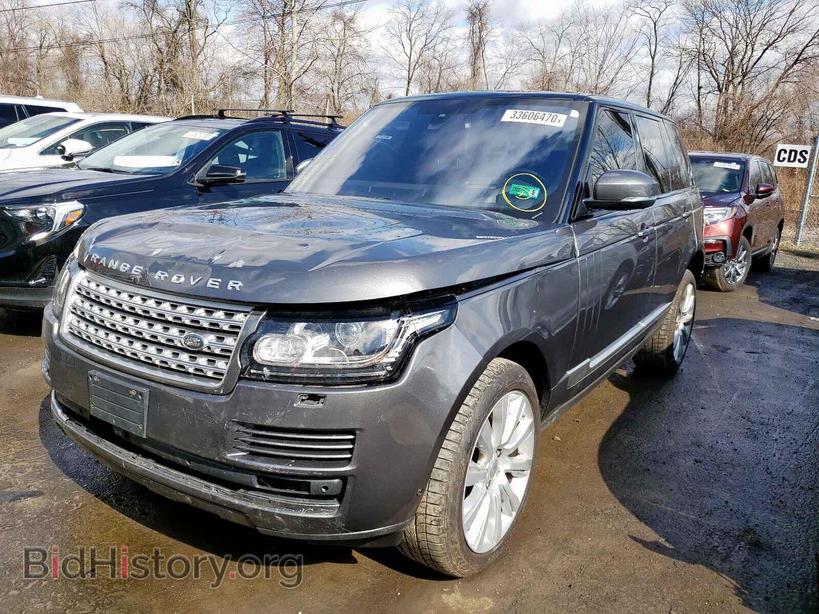 2016 LAND ROVER RANGEROVER - VIN: SALGS2EF3GA270838 - Фото 2