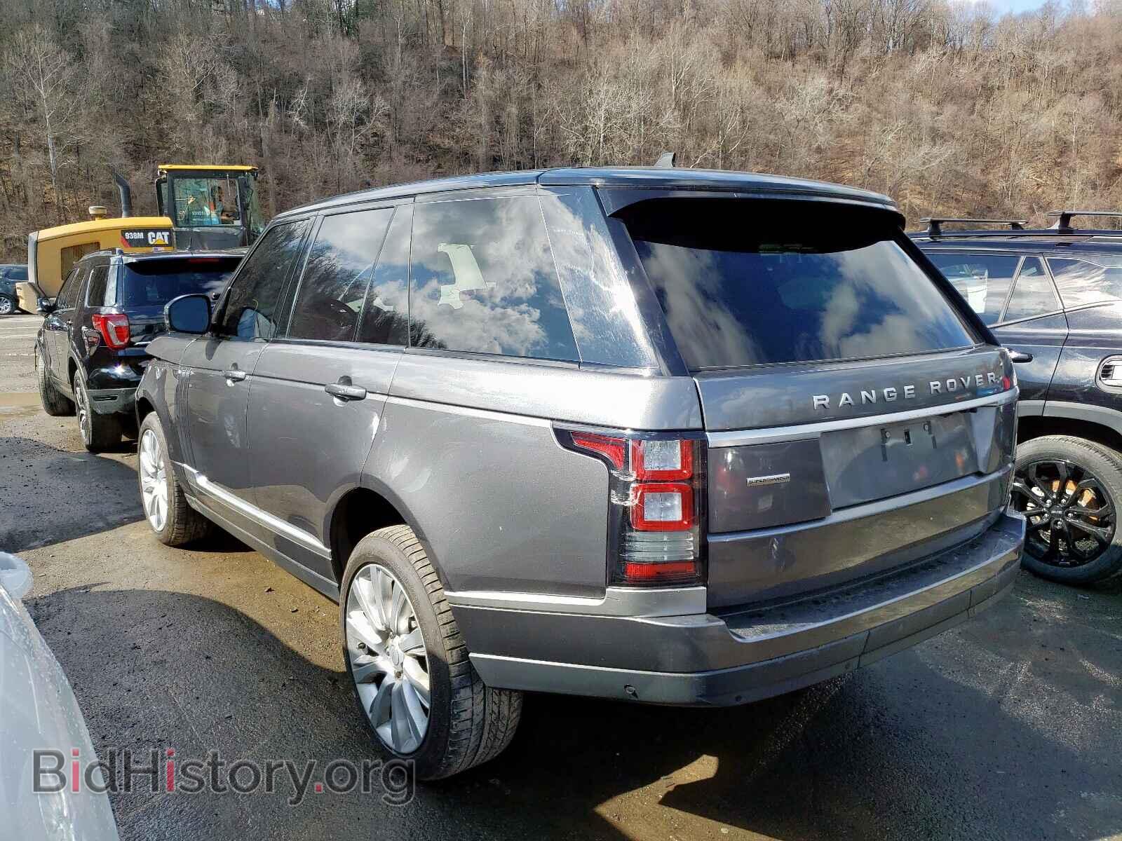 2016 LAND ROVER RANGEROVER - VIN: SALGS2EF3GA270838 - Фото 3