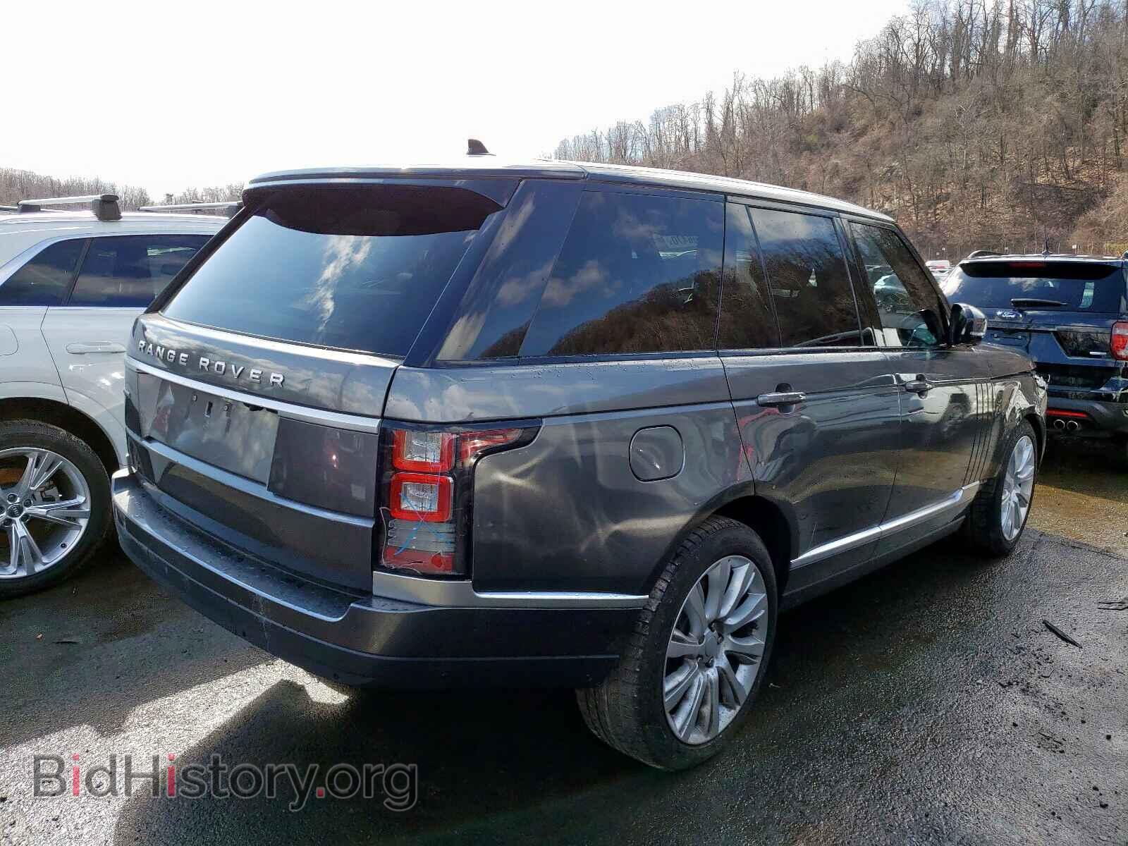 2016 LAND ROVER RANGEROVER - VIN: SALGS2EF3GA270838 - Фото 4