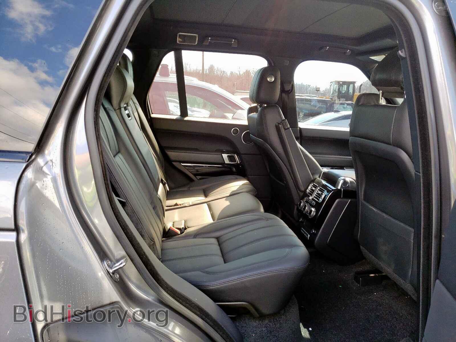 2016 LAND ROVER RANGEROVER - VIN: SALGS2EF3GA270838 - Фото 6