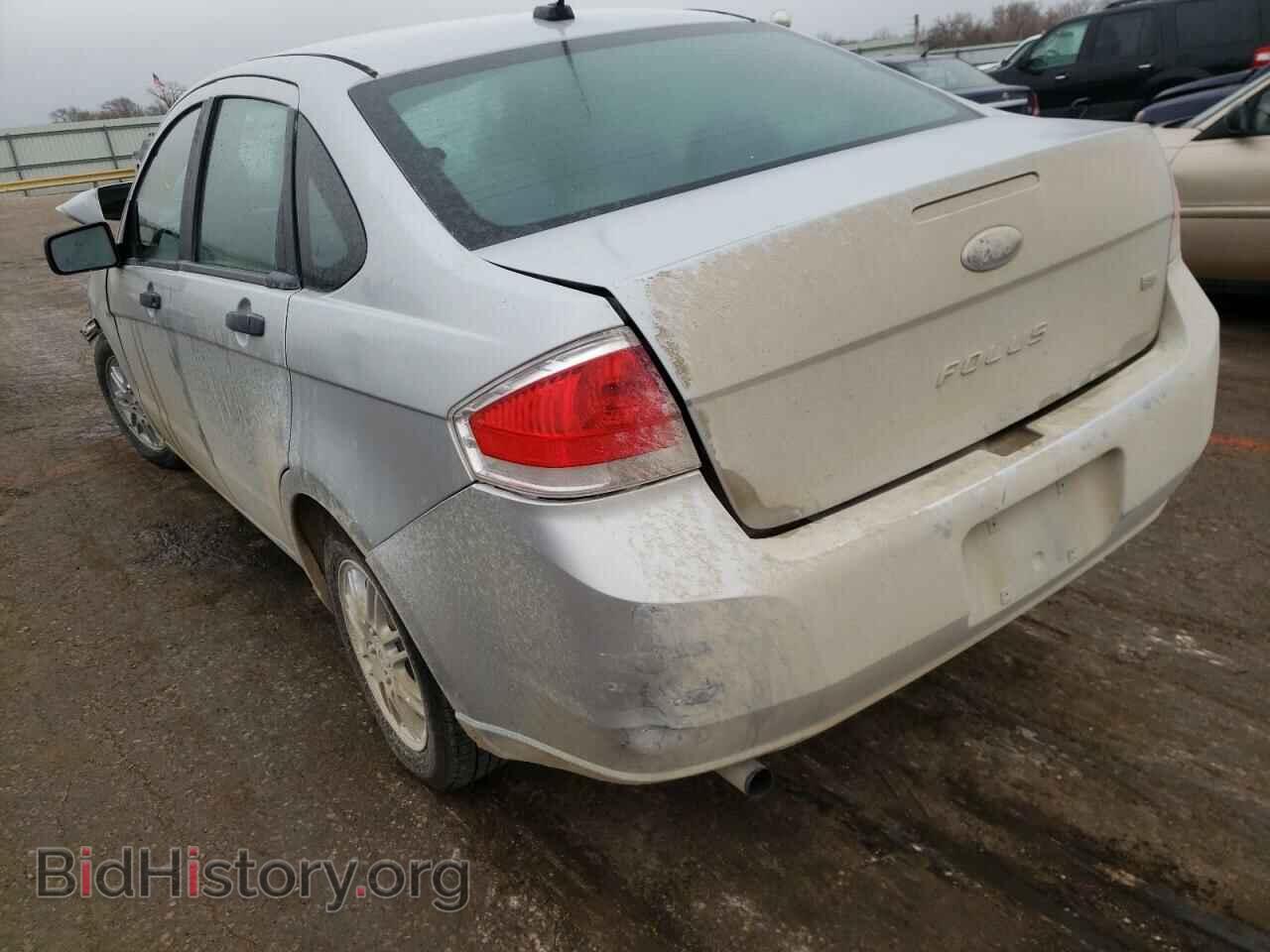 2011 FORD FOCUS - VIN: 1FAHP3FN3BW198288 - Фото 3