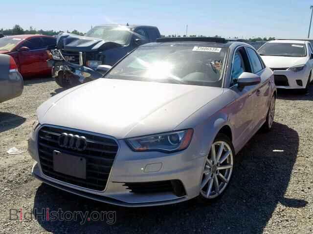 2015 AUDI A3 - VIN: WAUEFHFF5F1127504 - Фото 2
