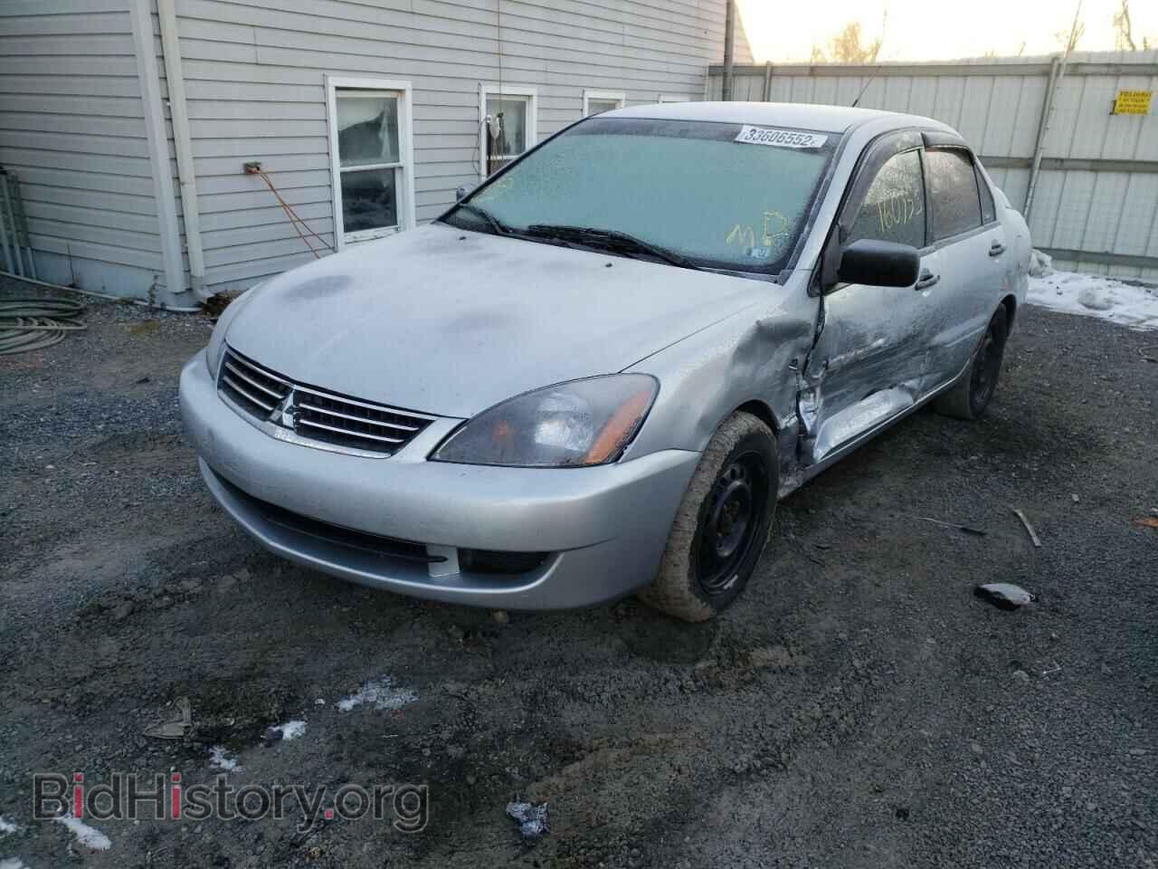 2006 MITSUBISHI LANCER - VIN: JA3AJ26E36U033901 - Фото 2