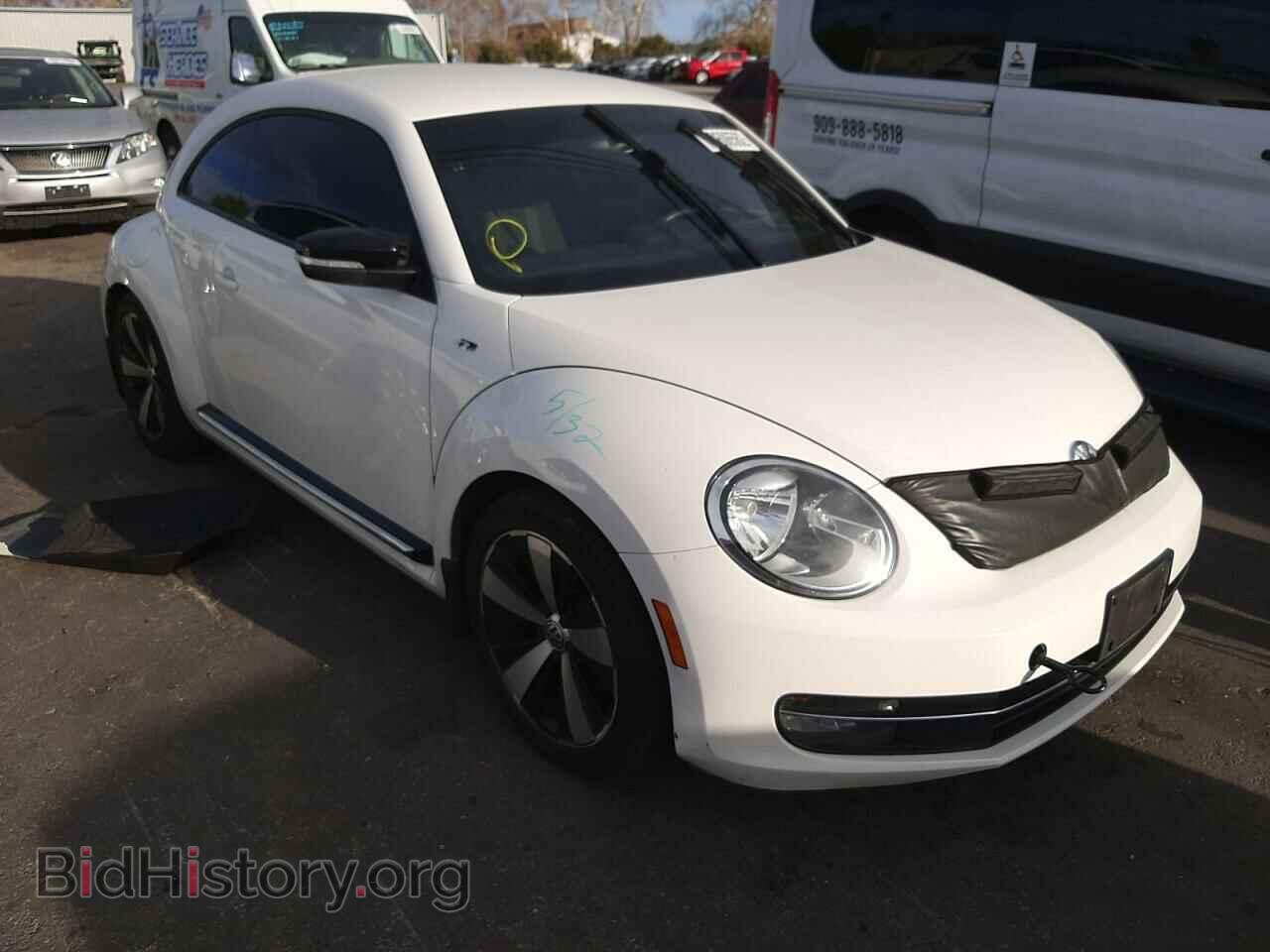 Фотография 3VWVA7AT8DM620776 - VOLKSWAGEN BEETLE 2013