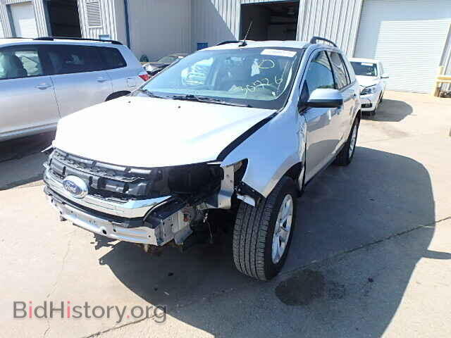 2013 FORD EDGE - VIN: 2FMDK3JC2DBE30926 - Фото 2