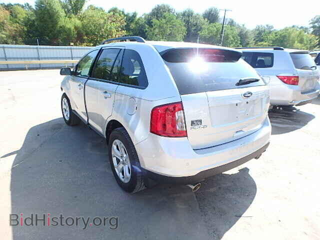 2013 FORD EDGE - VIN: 2FMDK3JC2DBE30926 - Фото 3