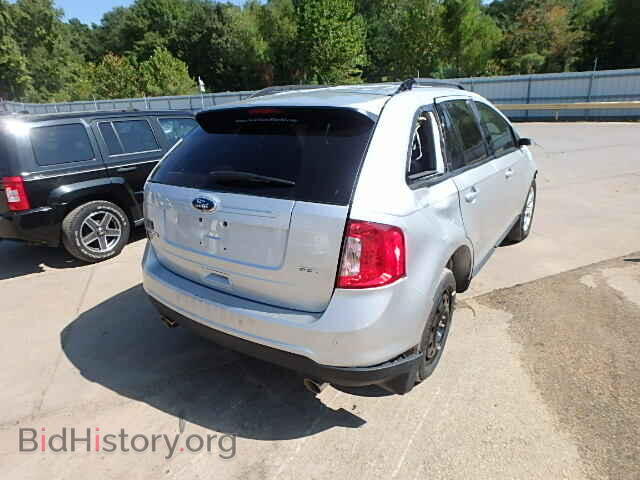 2013 FORD EDGE - VIN: 2FMDK3JC2DBE30926 - Фото 4