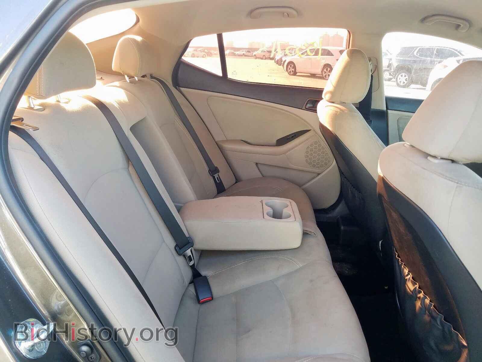 2015 KIA OPTIMA - VIN: 5XXGM4A77FG376630 - Photo 6