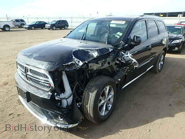 2014 DODGE DURANGO - VIN: 1C4RDHDG7EC494557 - Фото 2