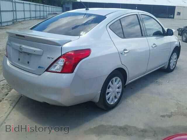 2014 NISSAN VERSA - VIN: 3N1CN7APXEL855580 - Фото 4