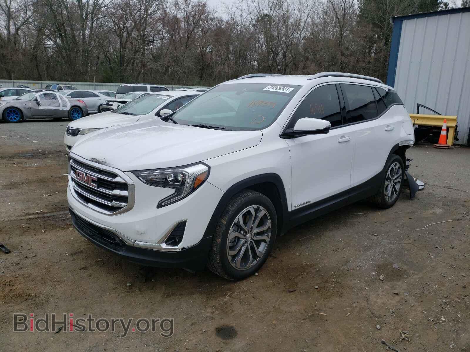2020 GMC TERRAIN - VIN: 3GKALPEX3LL187594 - Фото 2