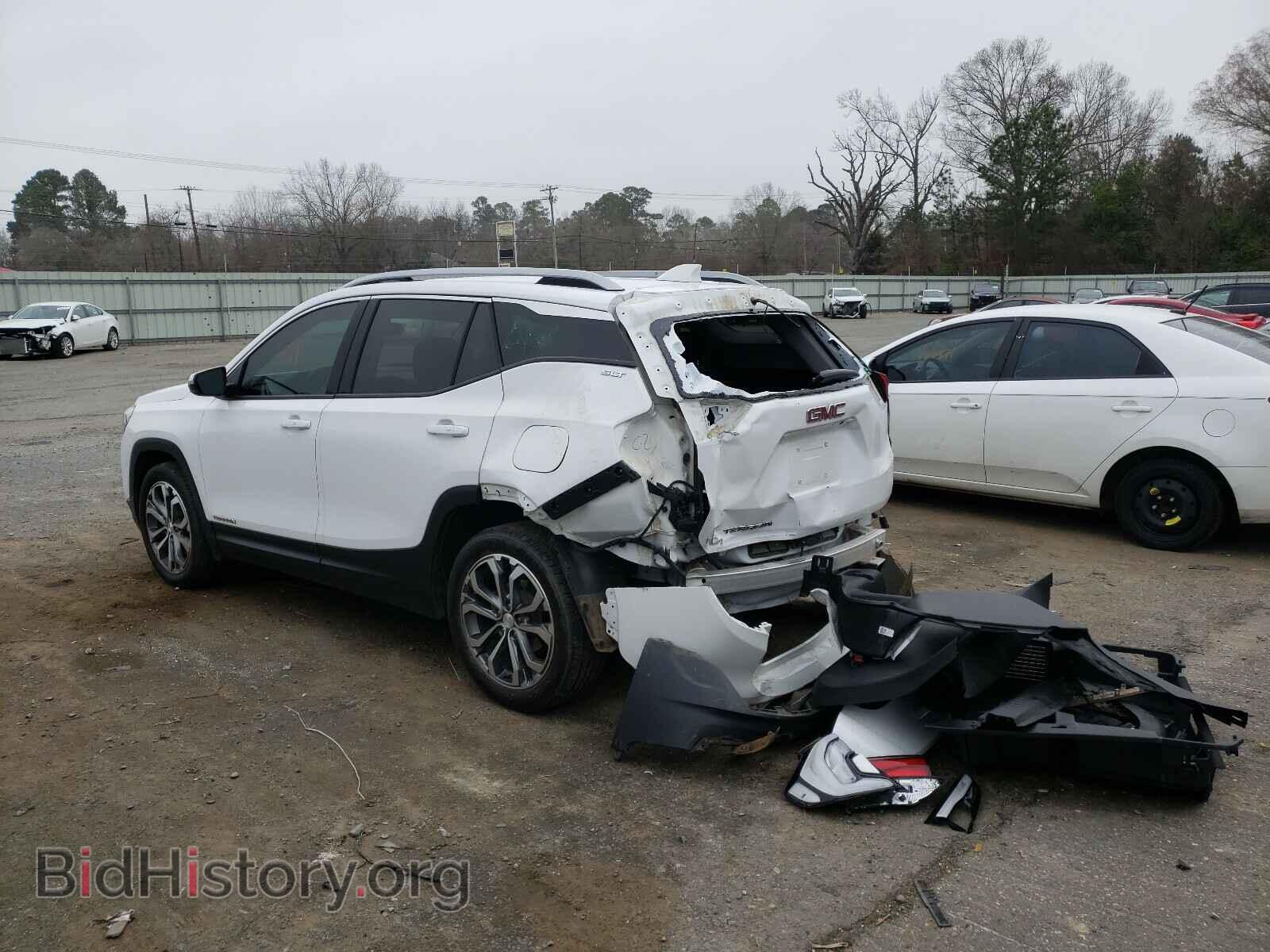 2020 GMC TERRAIN - VIN: 3GKALPEX3LL187594 - Фото 3