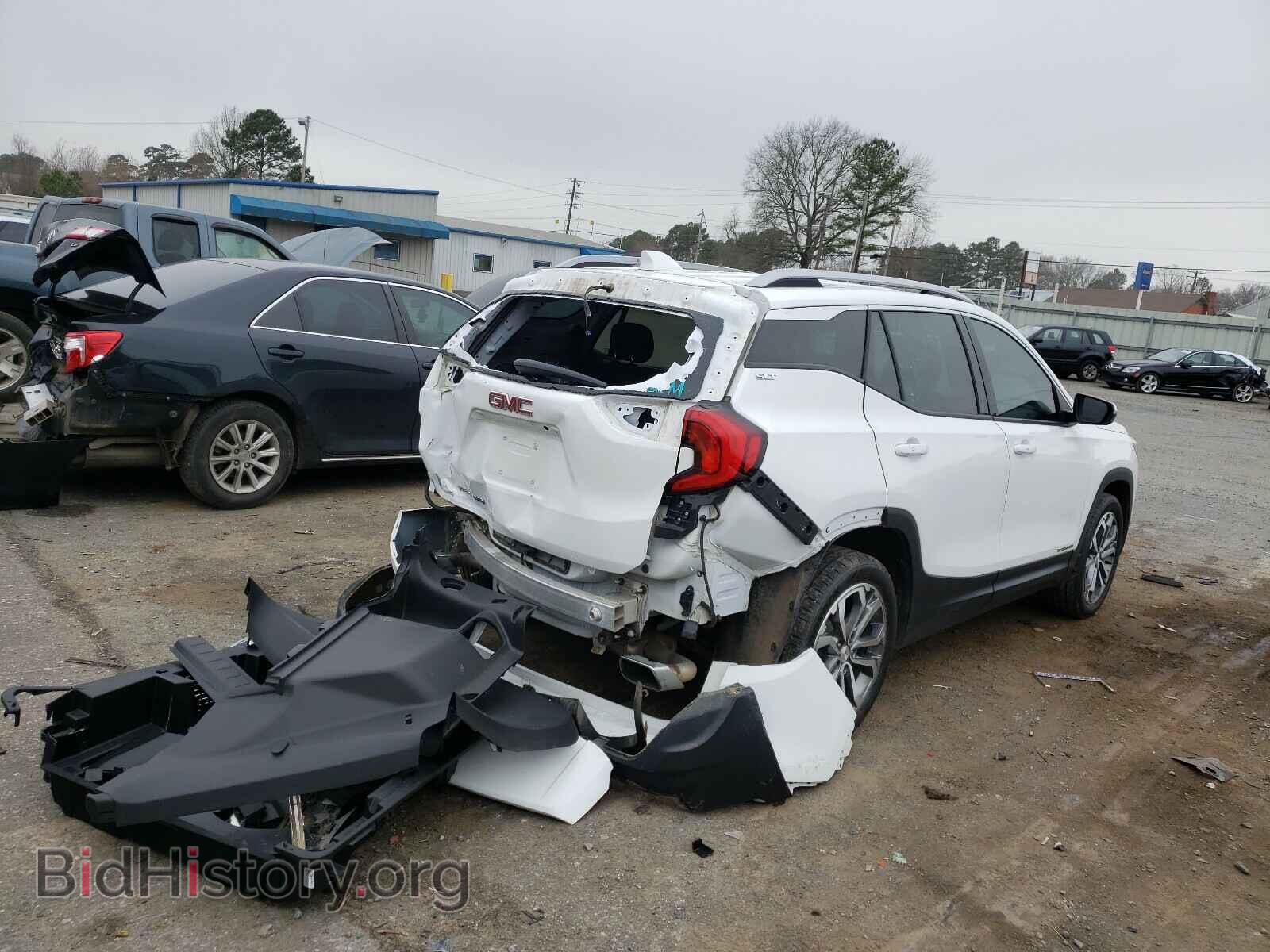 2020 GMC TERRAIN - VIN: 3GKALPEX3LL187594 - Фото 4
