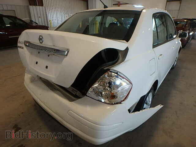 2011 NISSAN VERSA - VIN: 3N1BC1AP0BL450824 - Фото 4