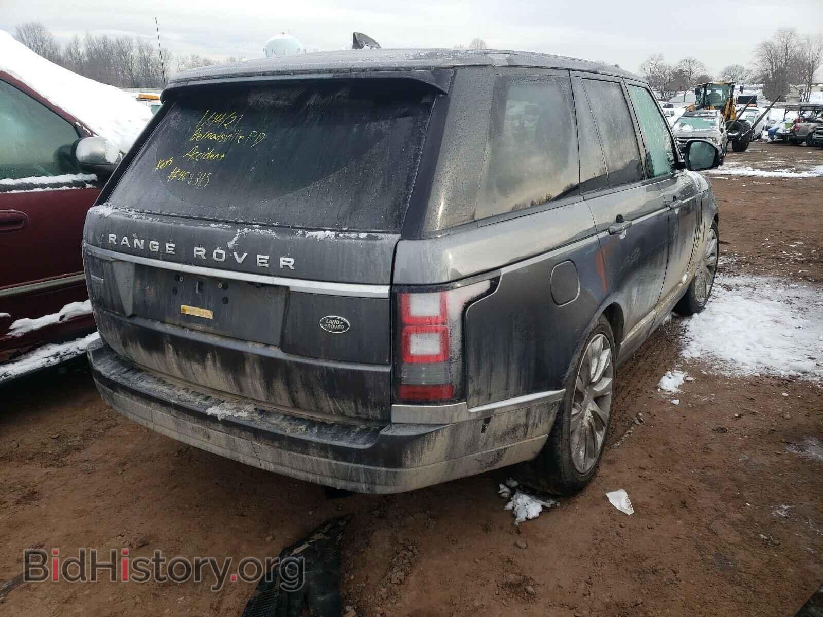 2017 LAND ROVER RANGEROVER - VIN: SALGS2FE3HA350597 - Фото 4