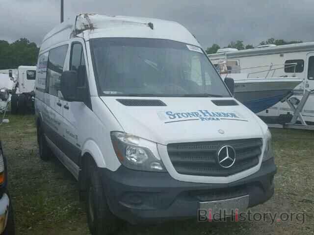 Фотография WD3PE7CC0E5863593 - MERCEDES-BENZ SPRINTER 2014