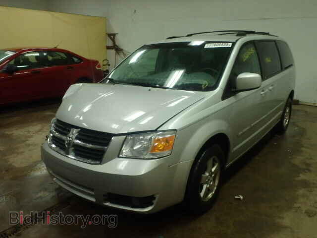2009 DODGE CARAVAN - VIN: 2D8HN54119R655602 - Фото 2