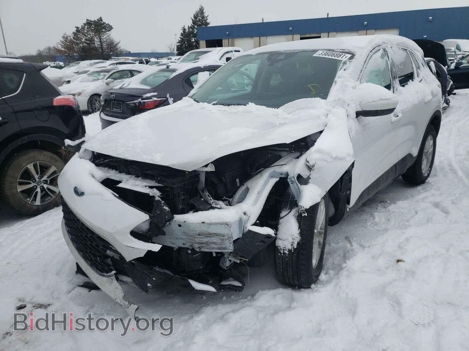 2020 FORD ESCAPE - VIN: 1FMCU9G65LUA61935 - Photo 2