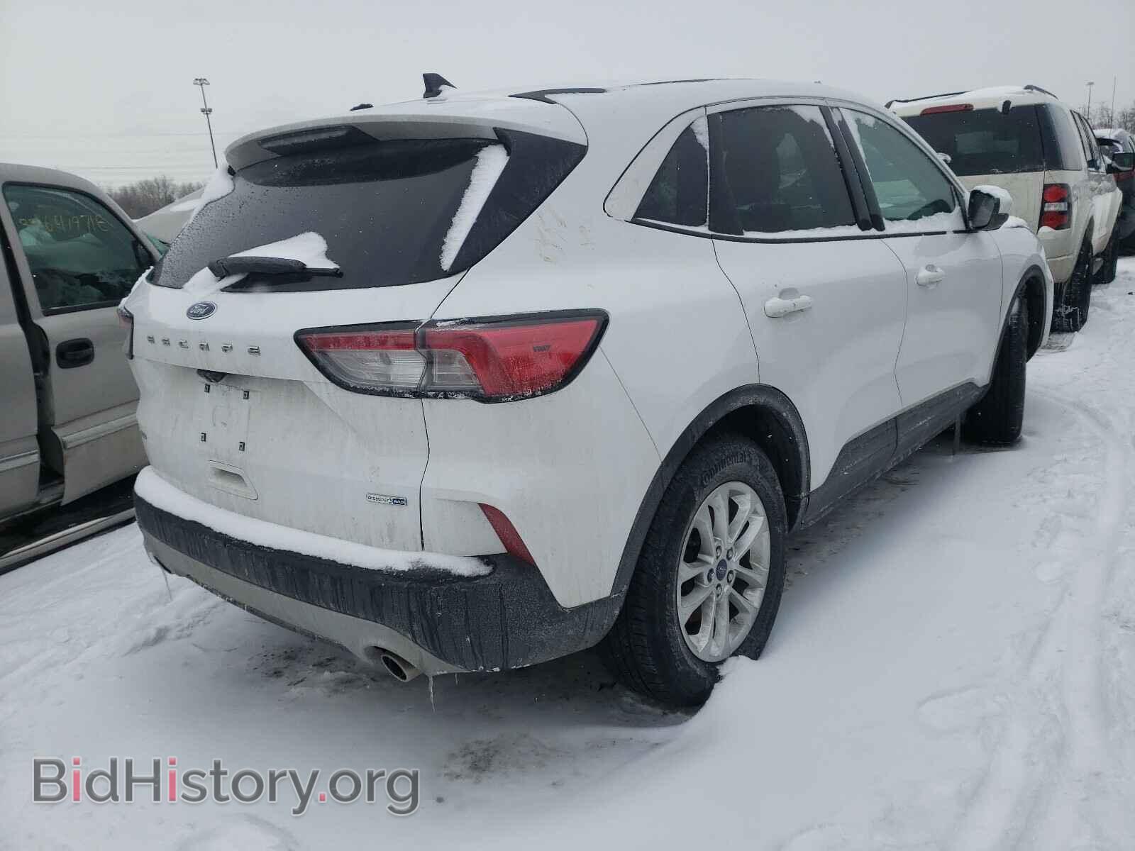 2020 FORD ESCAPE - VIN: 1FMCU9G65LUA61935 - Photo 4