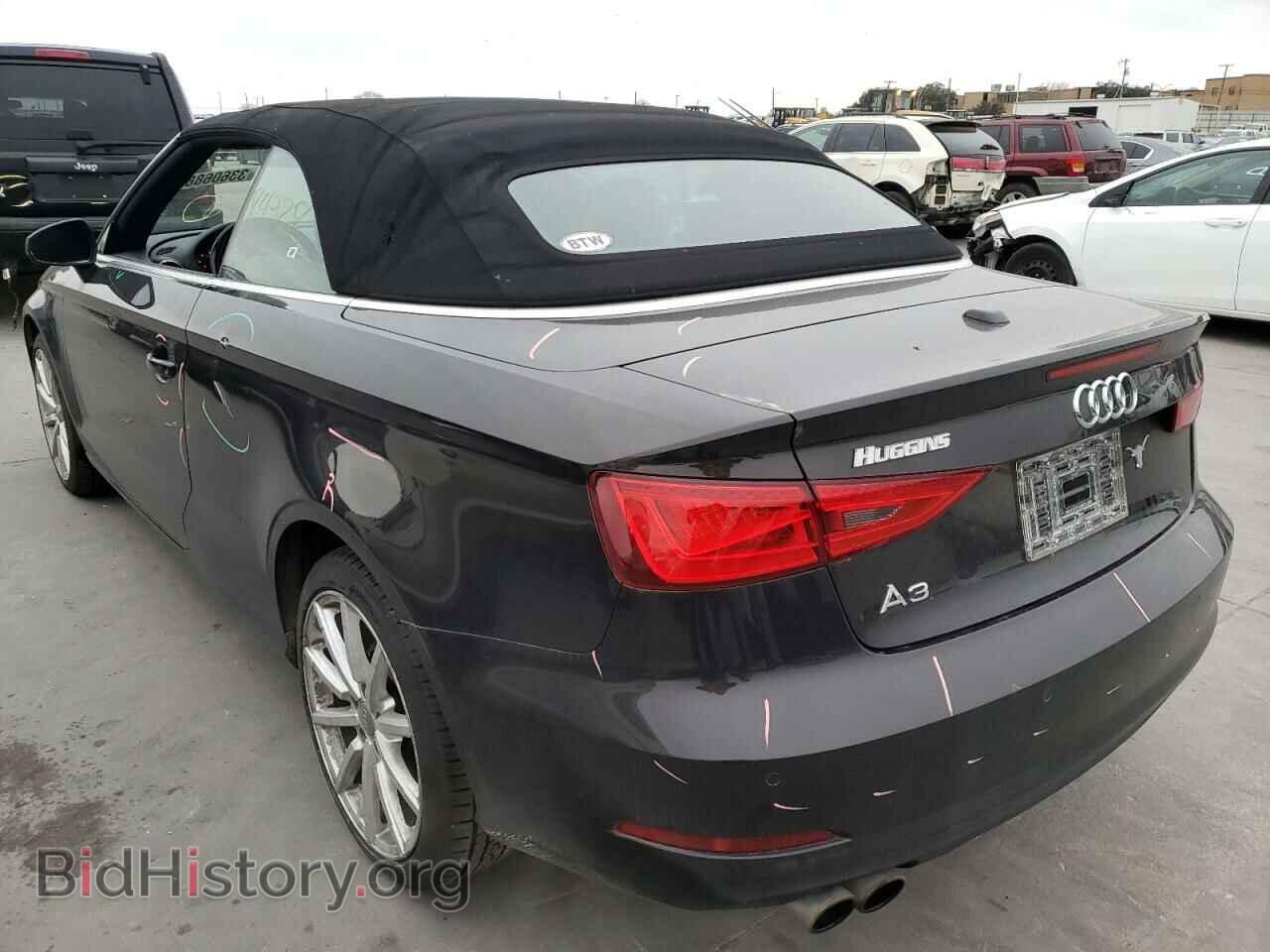 2015 AUDI A3 - VIN: WAU5CLFF8F1101636 - Фото 3