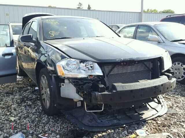 Photo 1C3CDZAB2DN752138 - DODGE AVENGER 2013