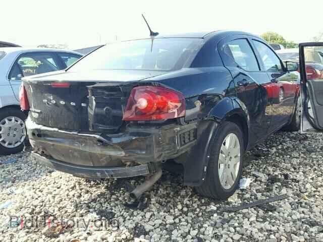 2013 DODGE AVENGER - VIN: 1C3CDZAB2DN752138 - Photo 4
