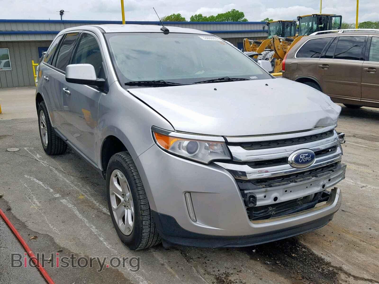 Photo 2FMDK3JC7BBA43589 - FORD EDGE SEL 2011