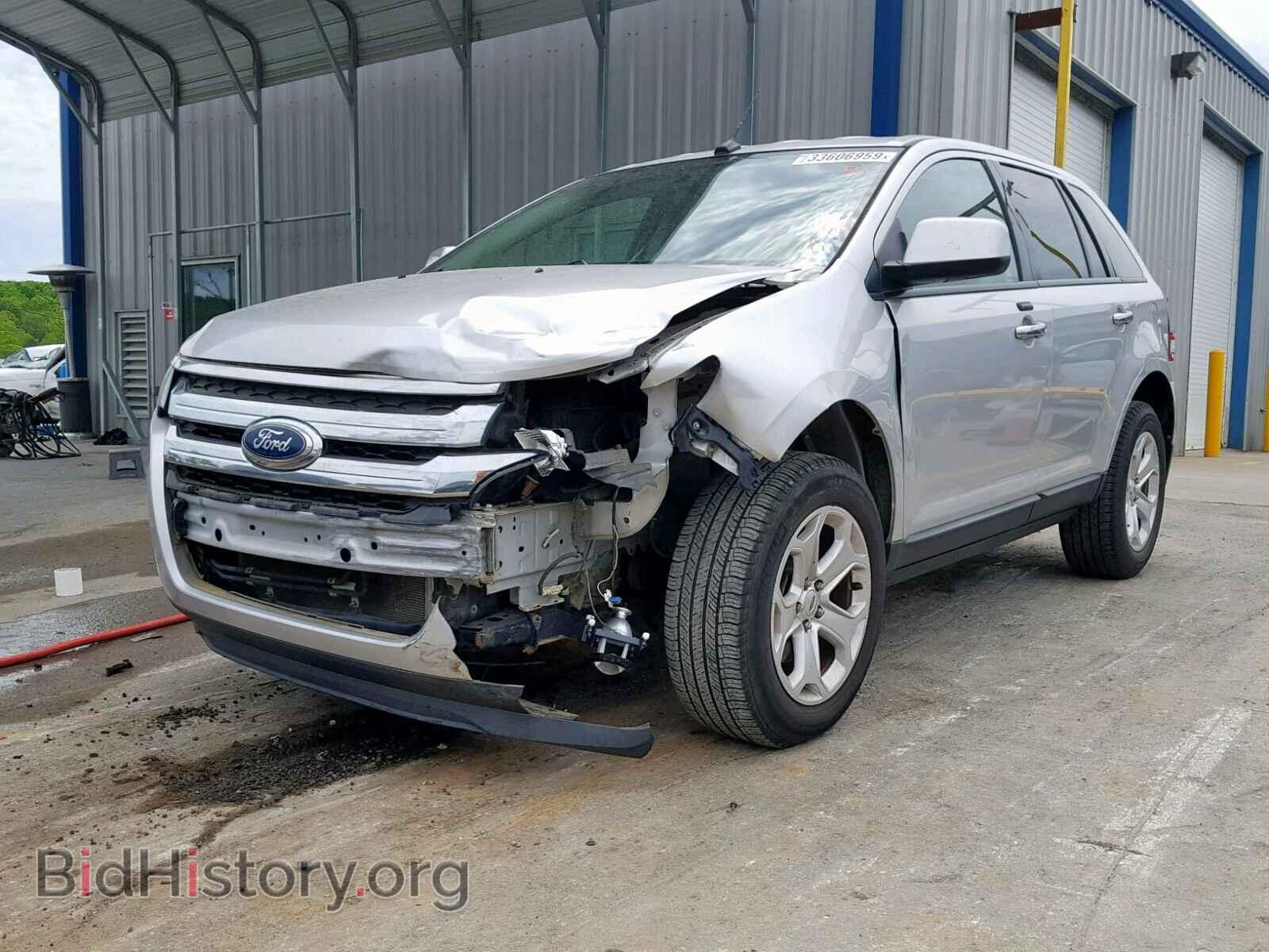 2011 FORD EDGE SEL - VIN: 2FMDK3JC7BBA43589 - Фото 2