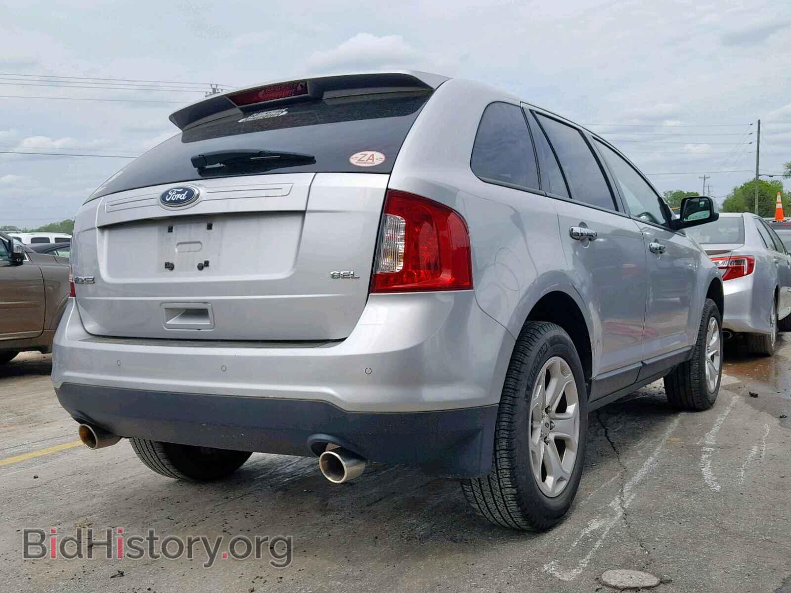 2011 FORD EDGE SEL - VIN: 2FMDK3JC7BBA43589 - Фото 4