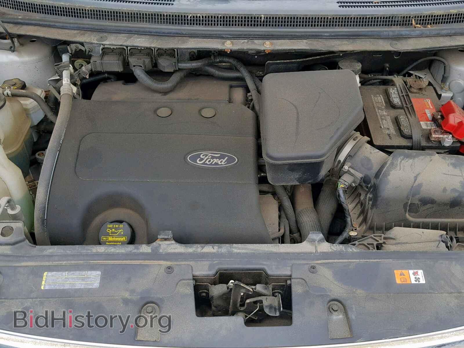 2011 FORD EDGE SEL - VIN: 2FMDK3JC7BBA43589 - Фото 7