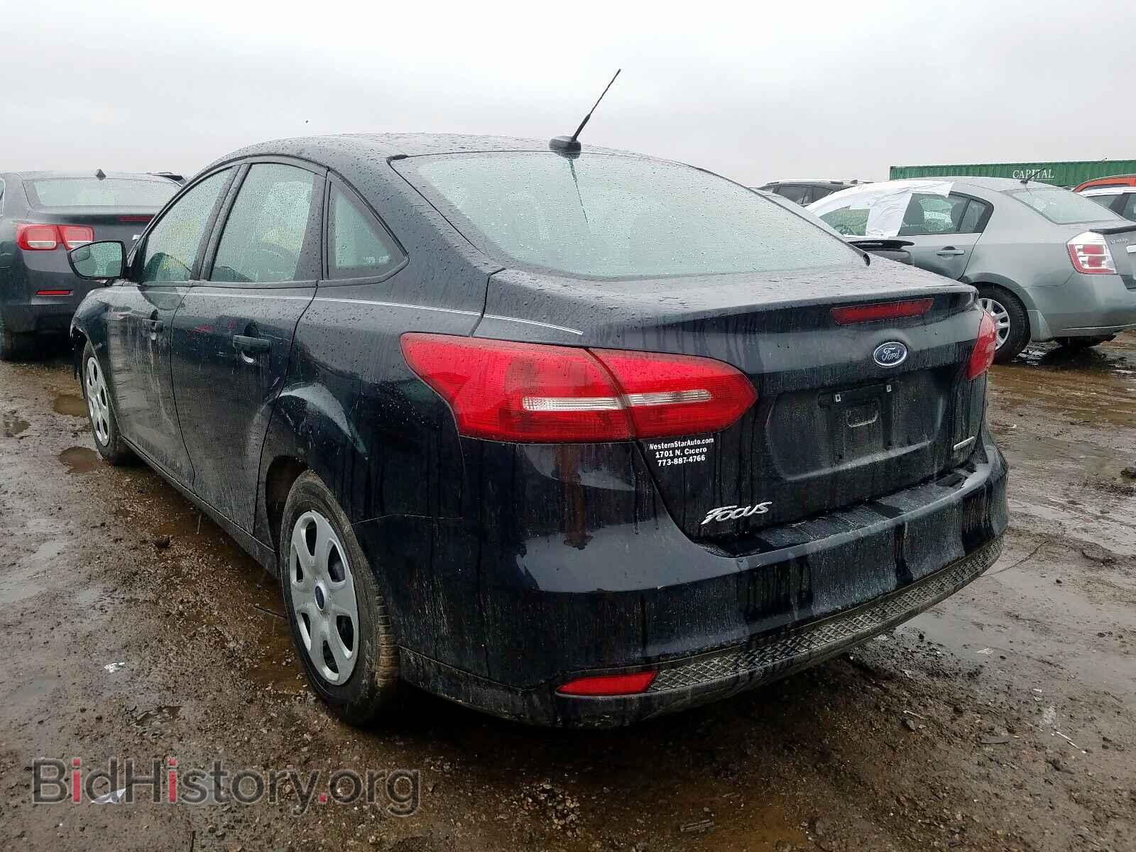 2016 FORD FOCUS - VIN: 1FADP3E21GL241234 - Photo 3
