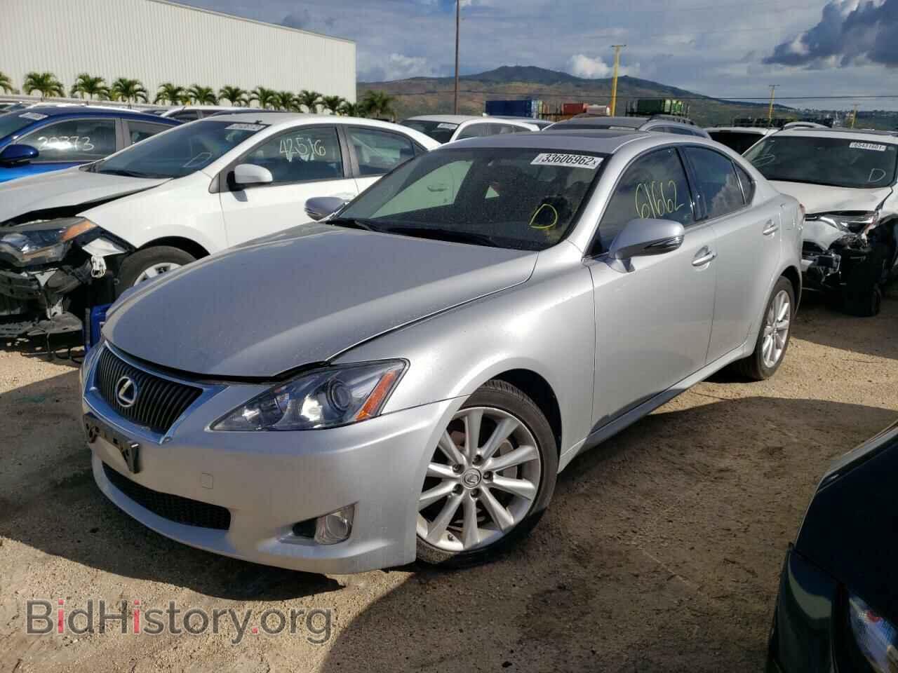 2009 LEXUS IS - VIN: JTHBE262095022593 - Фото 2