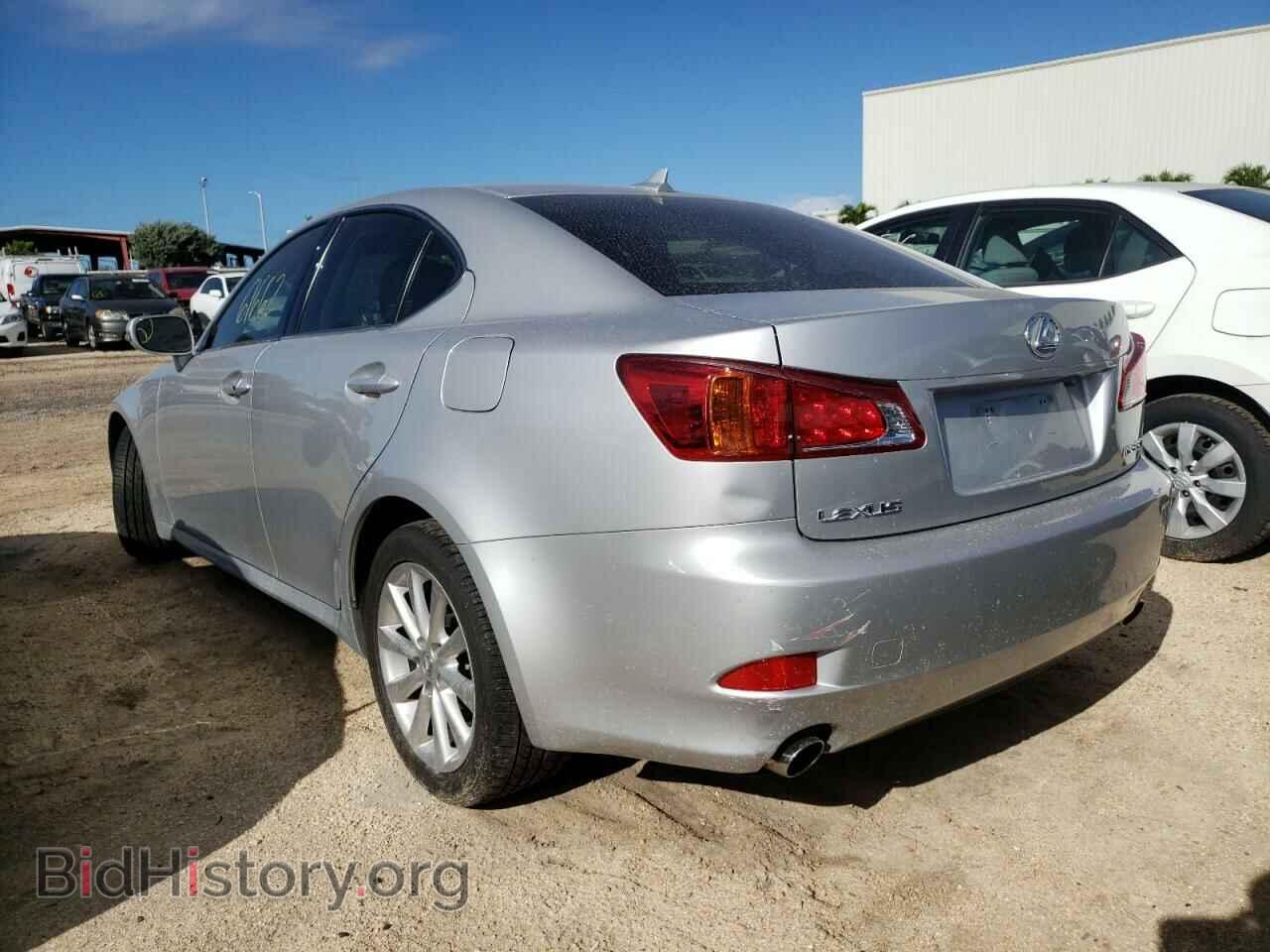 2009 LEXUS IS - VIN: JTHBE262095022593 - Фото 3