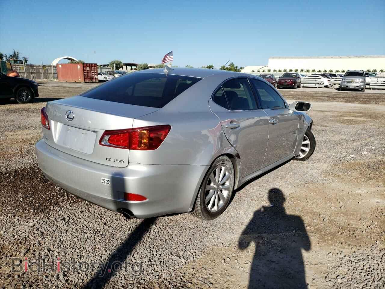 2009 LEXUS IS - VIN: JTHBE262095022593 - Фото 4