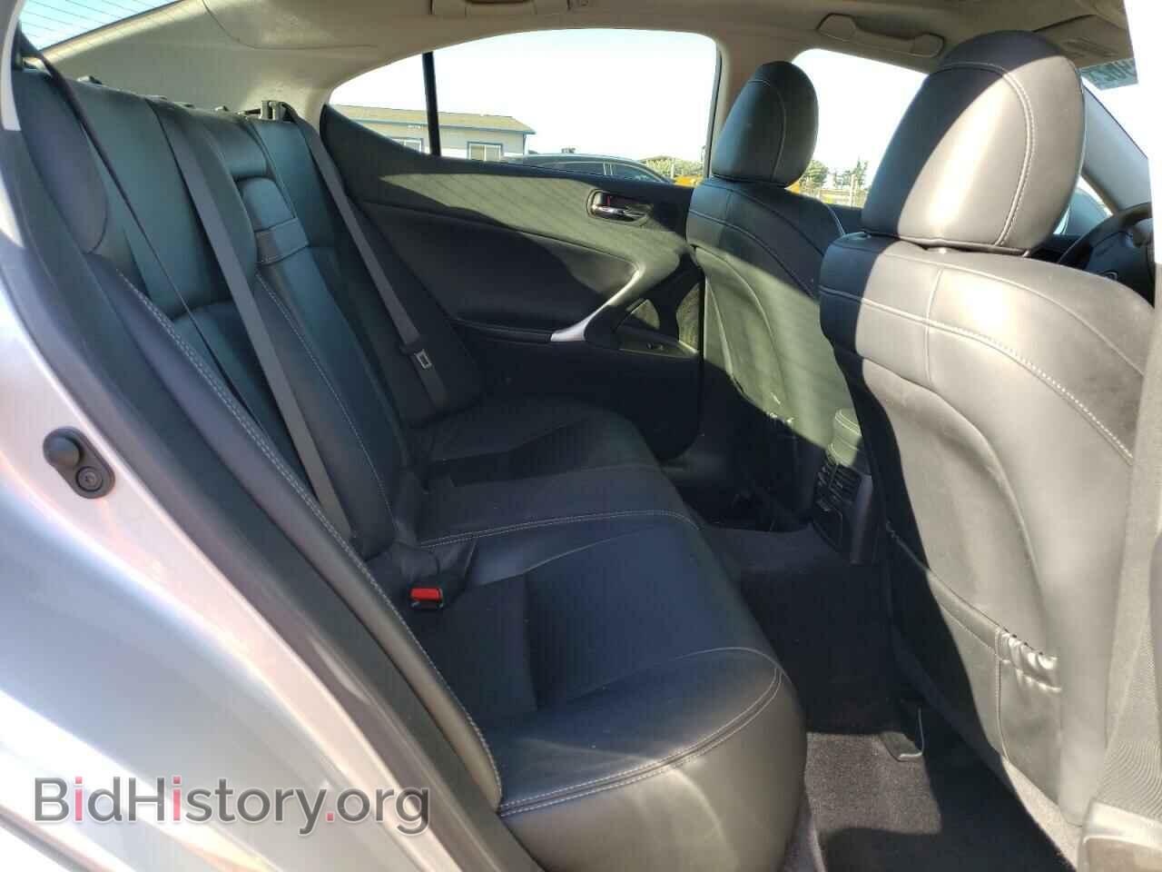 2009 LEXUS IS - VIN: JTHBE262095022593 - Фото 6