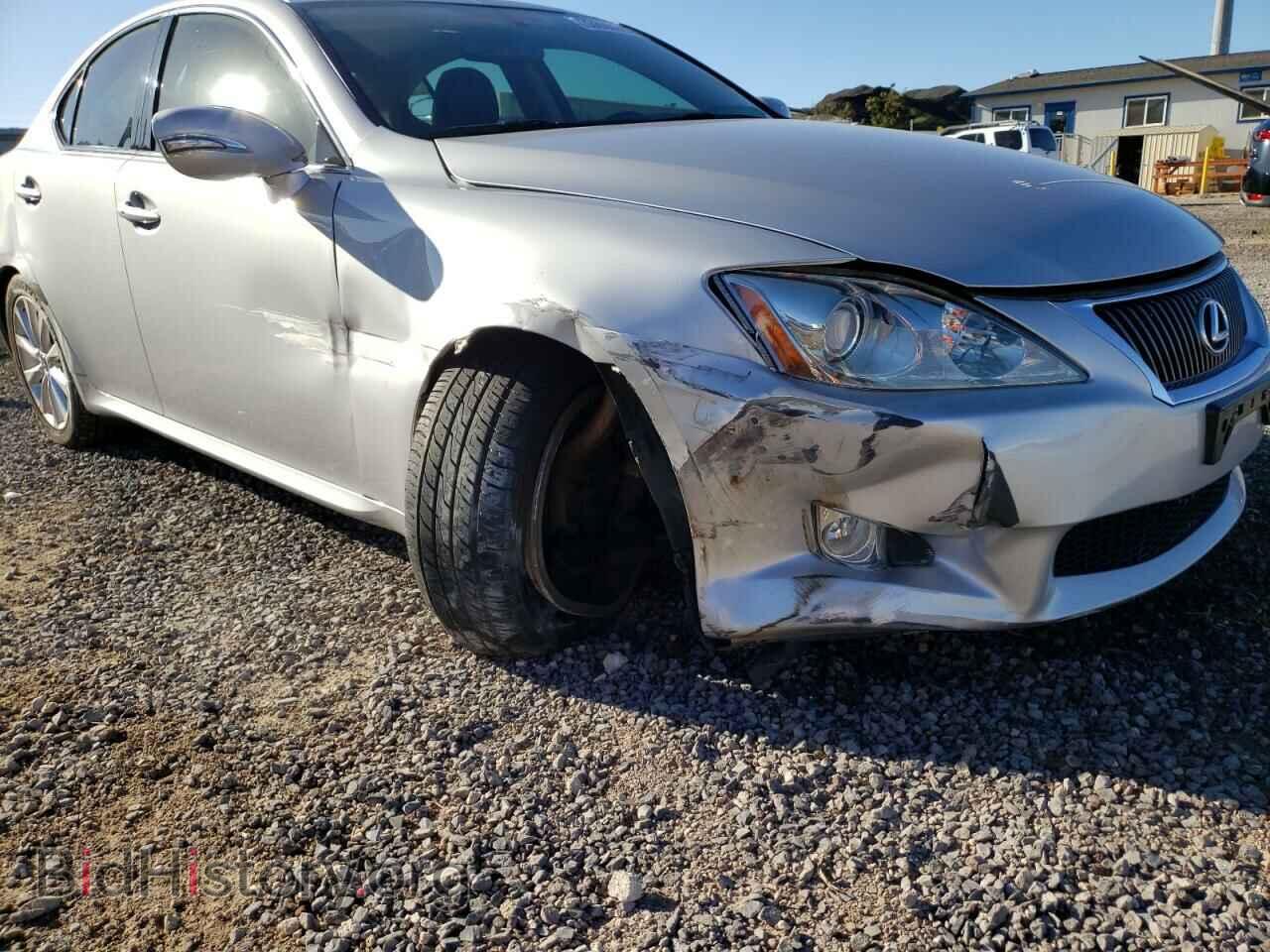 2009 LEXUS IS - VIN: JTHBE262095022593 - Фото 9