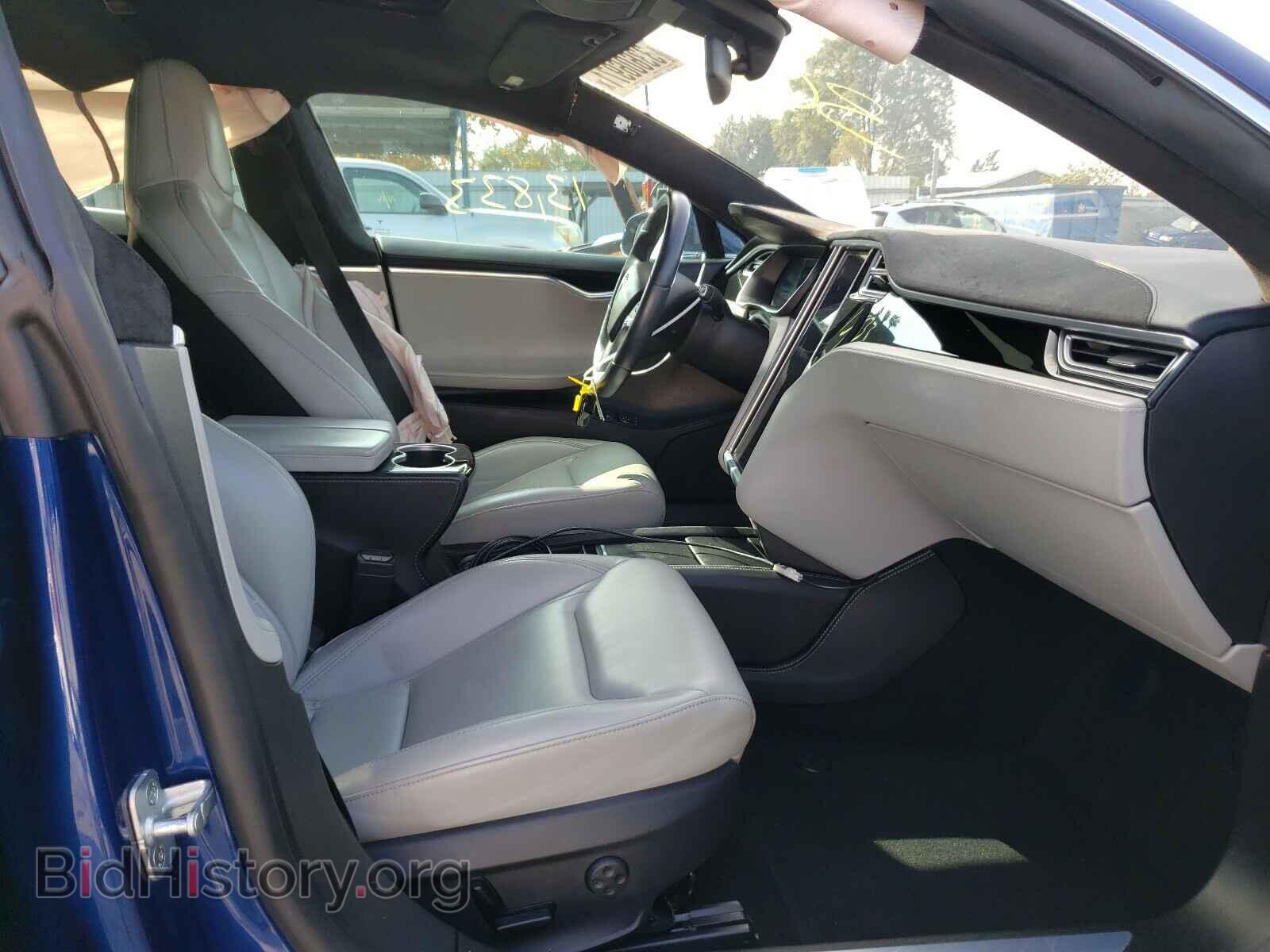 2016 TESLA MODEL S - VIN: 5YJSA1E44GF128275 - Фото 5