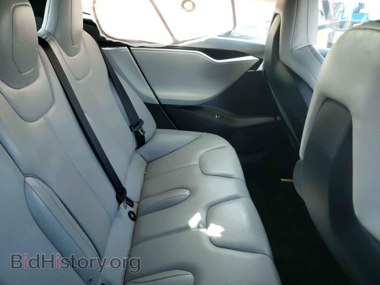 2016 TESLA MODEL S - VIN: 5YJSA1E44GF128275 - Фото 6