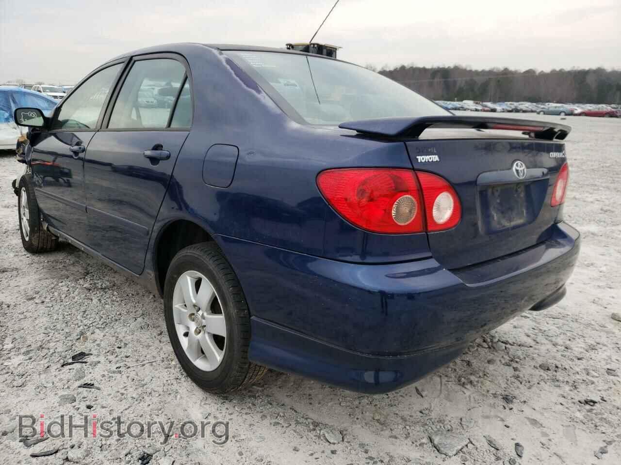 2007 TOYOTA COROLLA - VIN: 2T1BR32E67C837652 - Фото 3