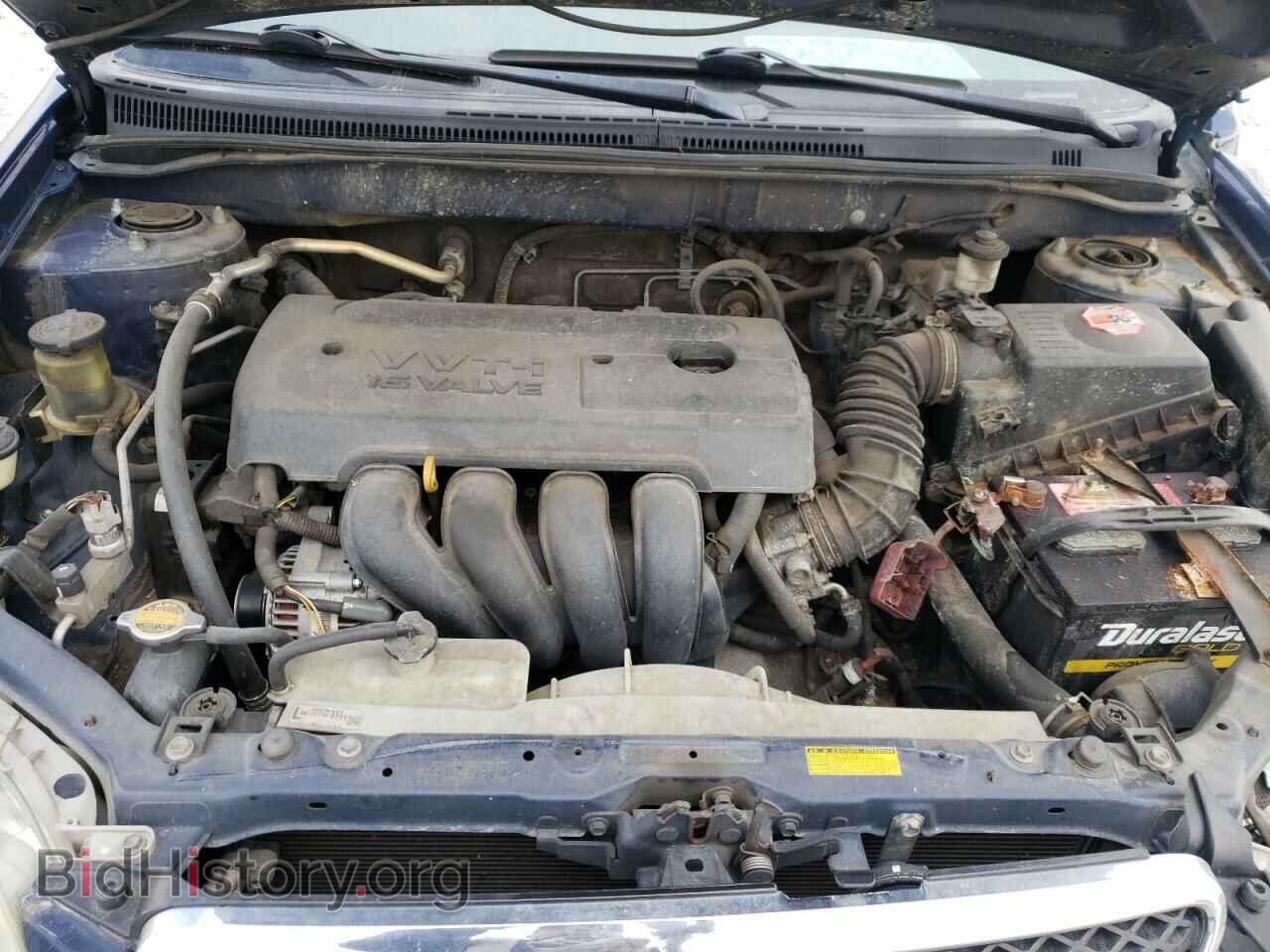 2007 TOYOTA COROLLA - VIN: 2T1BR32E67C837652 - Фото 7